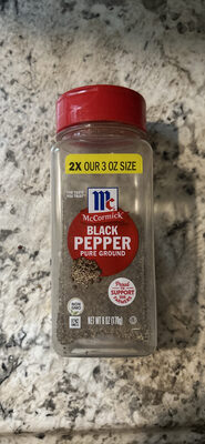 Black Pepper