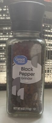 Black Pepper Grinder