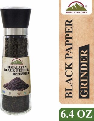 Black pepper grinder