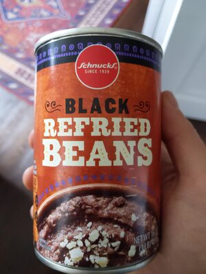 Black Refried Beans
