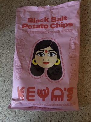 Black Salt Potato Chips