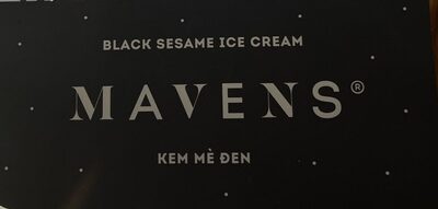 Black Sesame Ice Cream