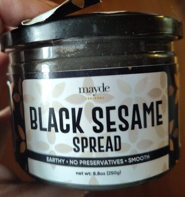Black Sesame Spread