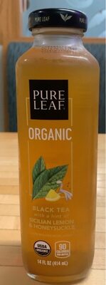 Black tea sicilian lemon and honeysuckle