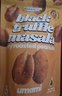 BLACK TRUFFLE MASALA - DRY ROASTED PEANUTS