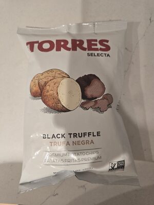 Black Truffle Premium Potato Chips