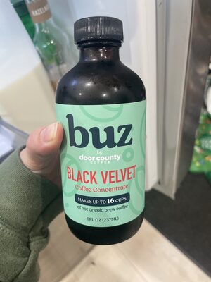 Black Velvet Coffee Concentrate
