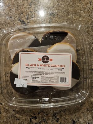 Black & White Cookies