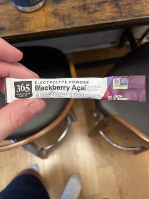 BlackBerry Açaí Electrolyte Powder