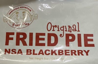 BlackBerry Fried Pie - NSA