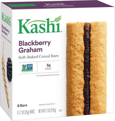 Blackberry Graham Soft-Baked Cereal Bars
