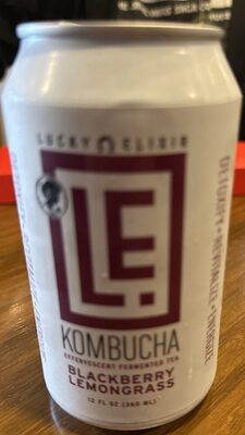 BlackBerry Lemonade Kombucha