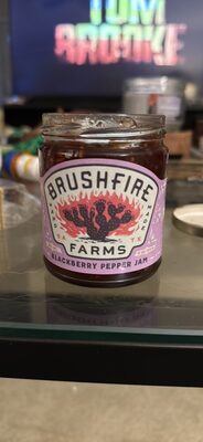 Blackberry Pepper Jam