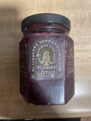 BlackBerry Serrano Lime Jam