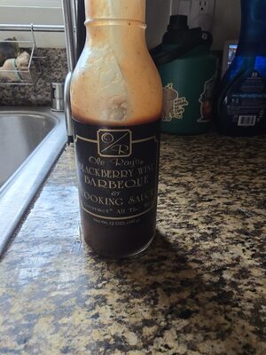 Blackberry Wine Barbeque & Cooking Sauce