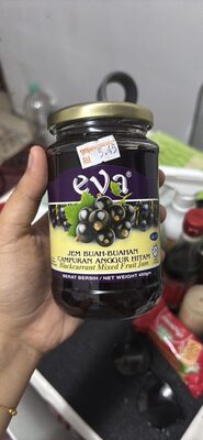 Blackcurrant Mixed Fruit Jam