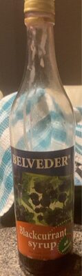 Blackcurrant syrup