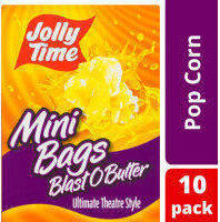 Blast o butter mini microwave popcorn