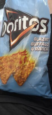 Blazin' Buffalo & Ranch Flavored Doritos