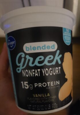 Blended Greek Yogurt
