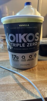 BLENDED GREEK YOGURT