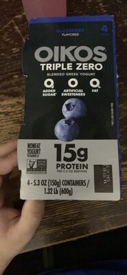 BLENDED GREEK YOGURT