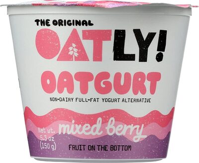 Blended Oatgurt Mixed Berry