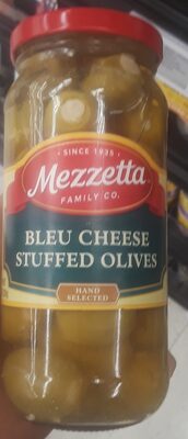 Bleu cheese stuffed olives