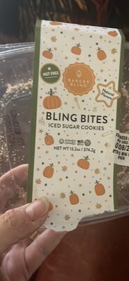 BLING BITES ICED SUGAR COOKIES