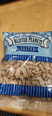 Blister peanuts