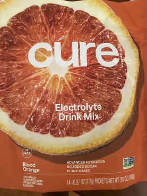 Blood Orange Electrolyte Drink Mix