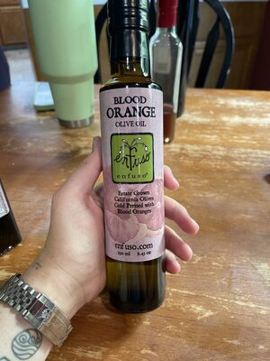 Blood Orange Olive Oil