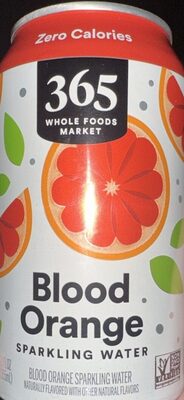 Blood Orange Sparkling Water