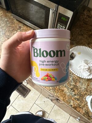 Bloom High Energy Preworkout