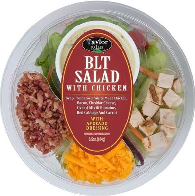 Blt Salad With Chicken