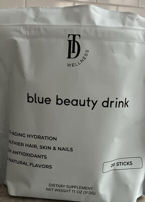 Blue Beauty Drink