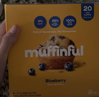 Blue Berry Muffin