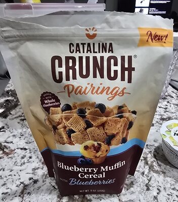 Blue Berry Muffin Cereal