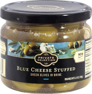 Blue cheese stuffed olives