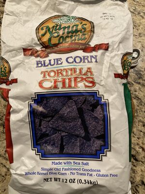 Blue Corn Tortilla Chips