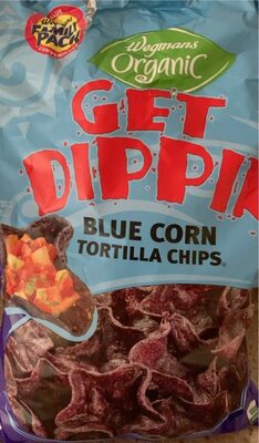 Blue corn tortilla chips