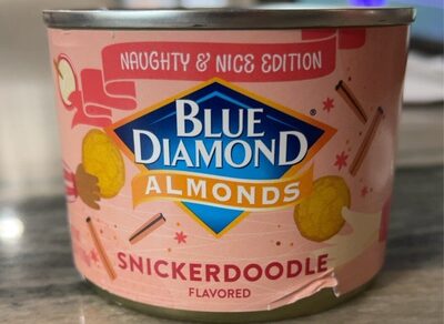 Blue diamond almonds snickerdoodle
