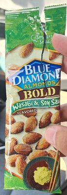 Blue Diamond Almonds Wasabi & Soy Sauce