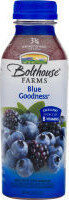 Blue Goodness Fruit Juice Smoothie