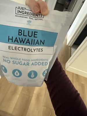 Blue Hawaiian Electrolytes