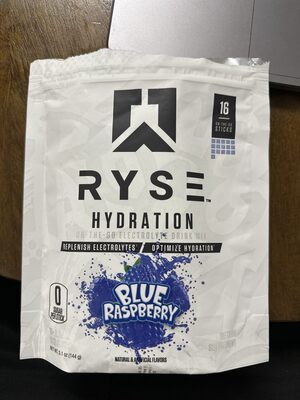 Blue Raspberry On-The-Go Electrolyte Drink Mix