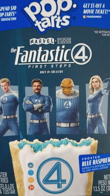 Blue Raspberry Poptart