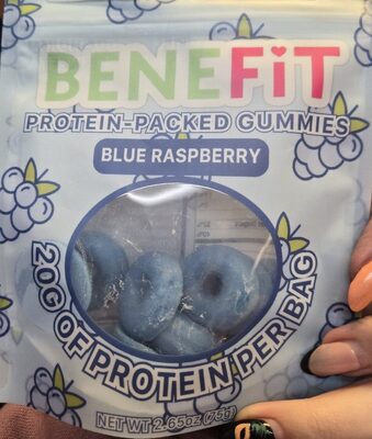 Blue Raspberry Protein Packed Gummy
