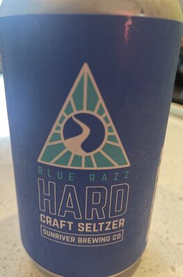 Blue Razz Hard Seltzer