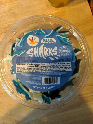 Blue Shark Gummies